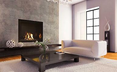 View of How to DIY Concrete Effect Walls | 0813 Studio Interiors, Sydney NSW